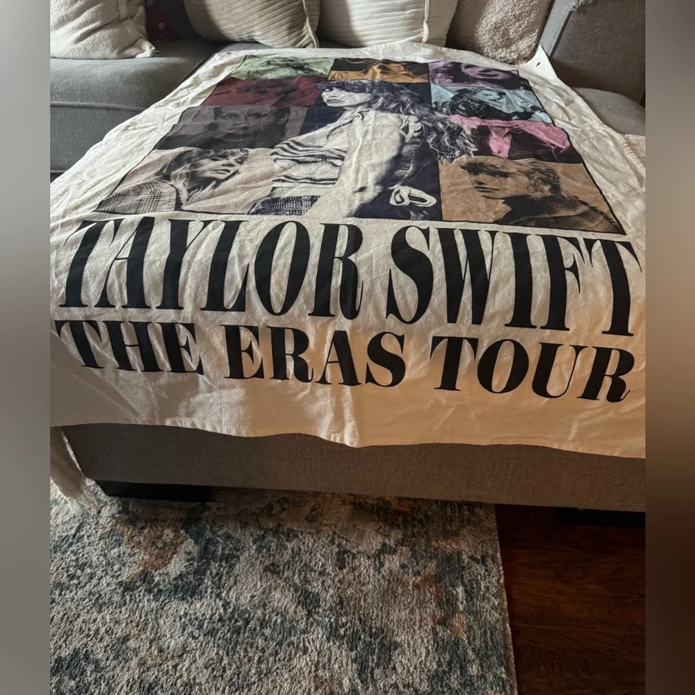 Official Taylor Swift The Eras Tour‎ Wall Hanging Tapestry